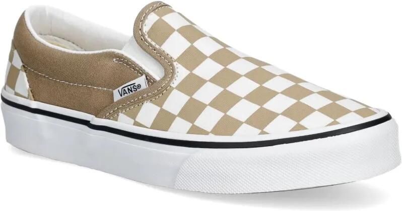 Vans Kids Classic lip-on sneakers Beige