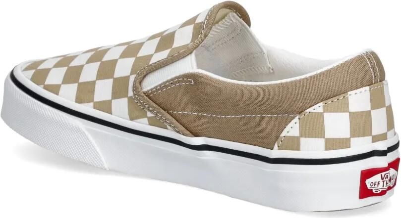 Vans Kids Classic lip-on sneakers Beige - Foto 2