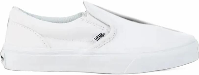 Vans Kids Classic Slip-On sneakers Wit