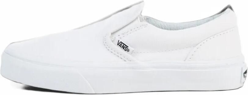 Vans Kids Classic Slip-On sneakers Wit - Foto 2