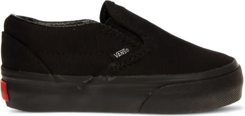 Vans Kids Classic slip-on sneakers Zwart