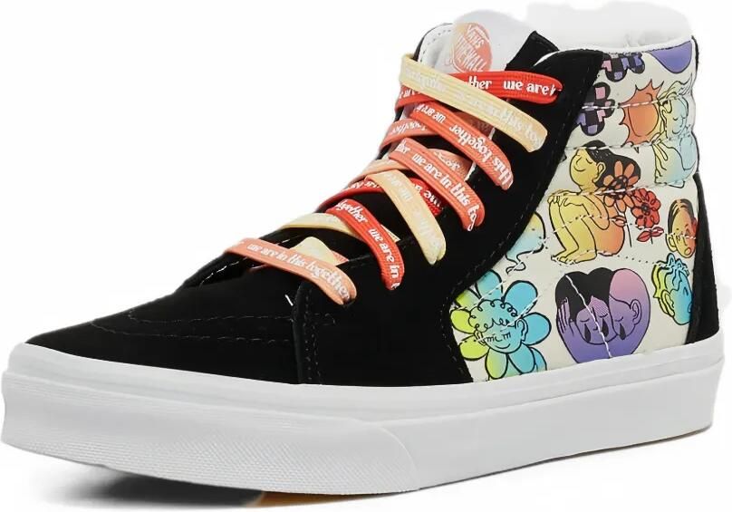 Vans Kids Cultivate Care Sk8-Hi sneakers Zwart