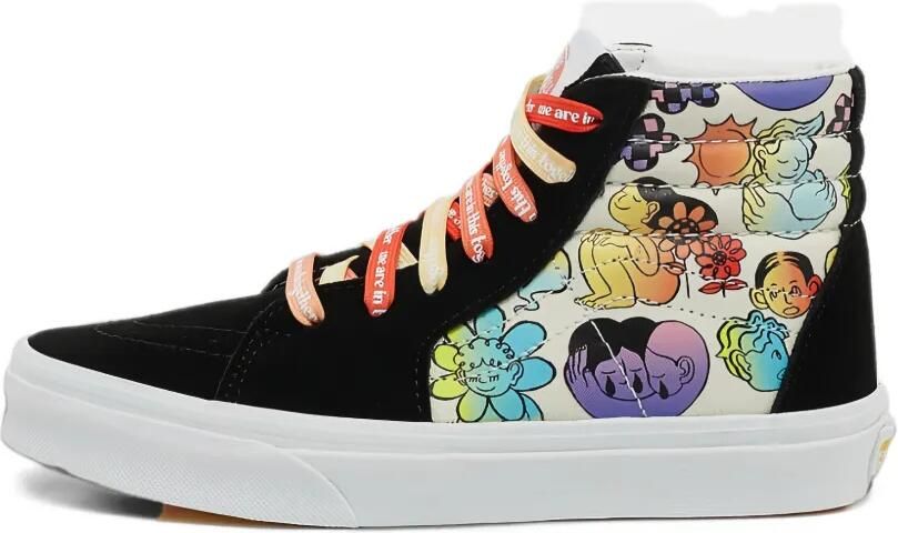 Vans Kids Cultivate Care Sk8-Hi sneakers Zwart - Foto 2