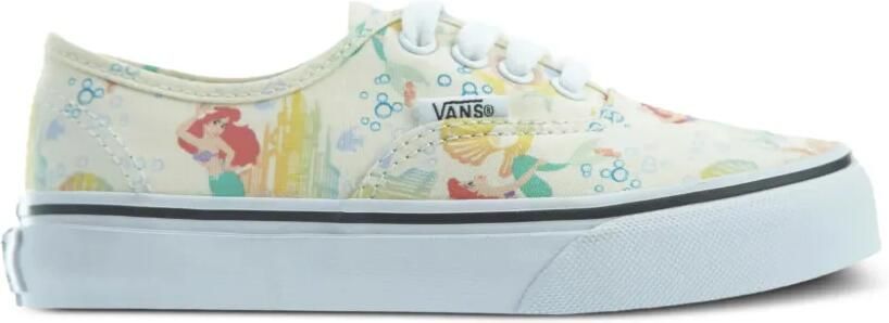Vans Kids Disney Ariel Authentic sneakers Beige