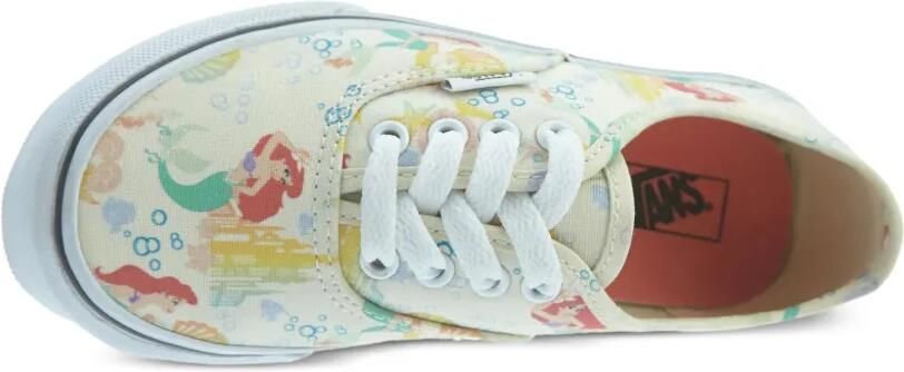 Vans Kids Disney Ariel Authentic sneakers Beige - Foto 2