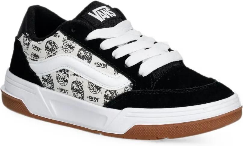 Vans Kids Hylane sneakers met doodskop-print en vlakken Zwart