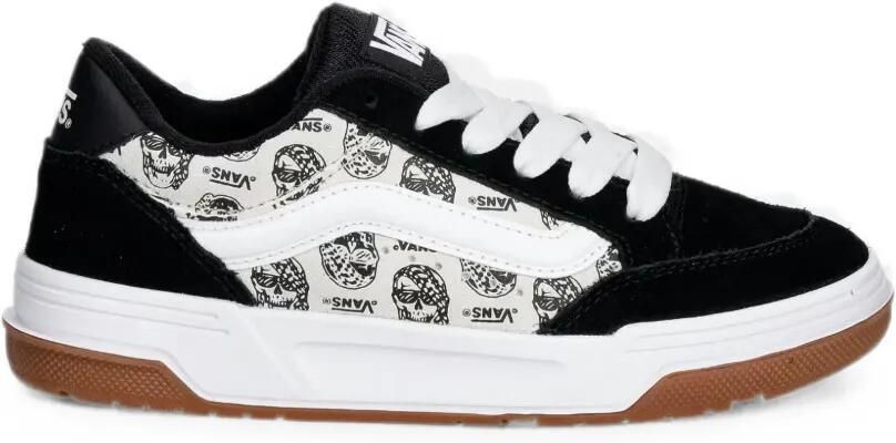 Vans Kids Hylane sneakers met doodskop-print en vlakken Zwart - Foto 3