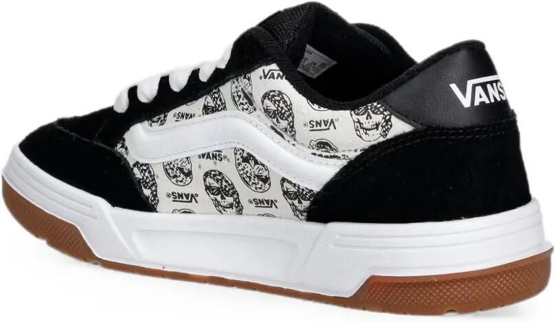 Vans Kids Hylane sneakers met doodskop-print en vlakken Zwart - Foto 2