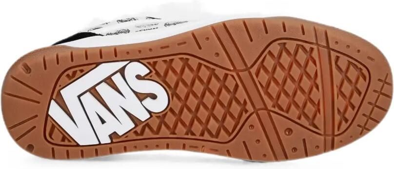Vans Kids Hylane sneakers met doodskop-print en vlakken Zwart - Foto 5