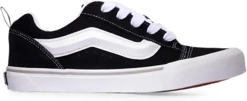 Vans Kids Knu Skool "Black White" sneakers Zwart