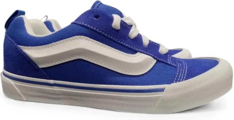 Vans Kids Knu Skool "Blue White" sneakers Blauw