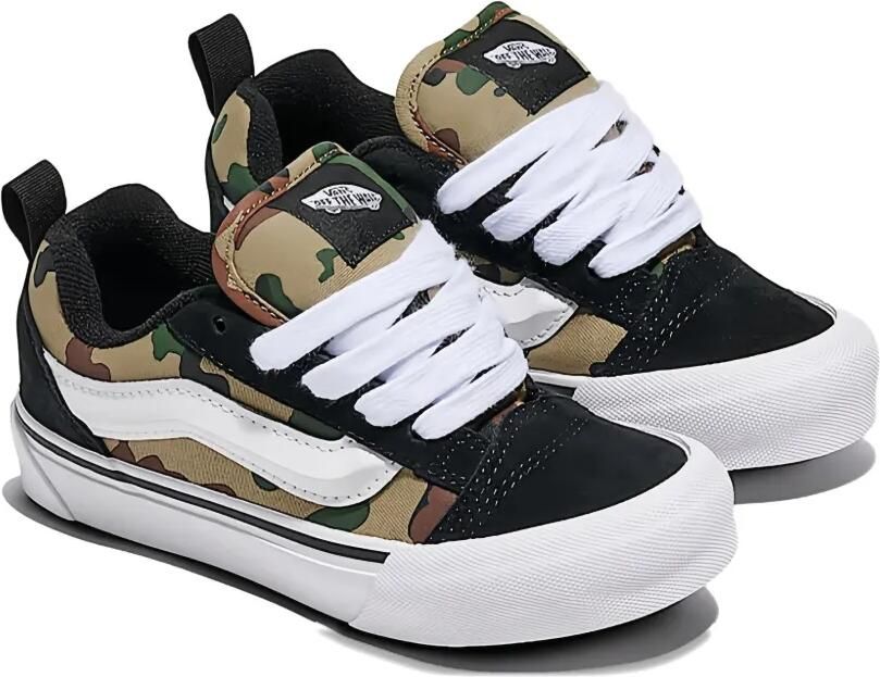 Vans Kids Knu Skool "Camo Black" sneakers Bruin
