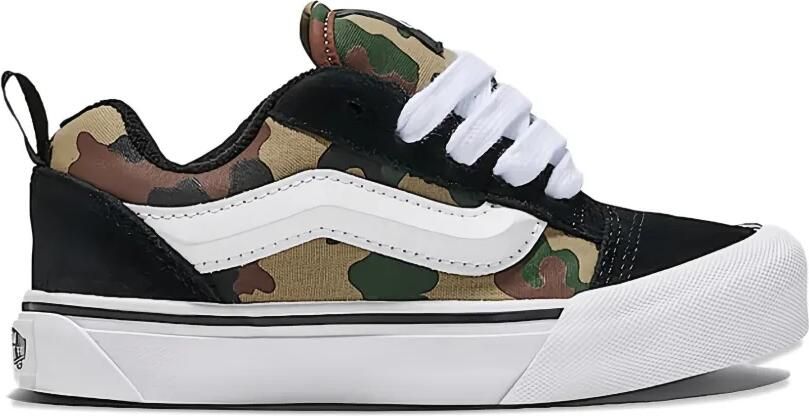 Vans Kids Knu Skool "Camo Black" sneakers Bruin - Foto 2