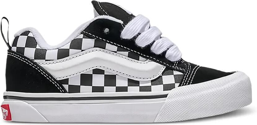 Vans Kids Knu Skool Checkerboard sneakers Zwart - Foto 2