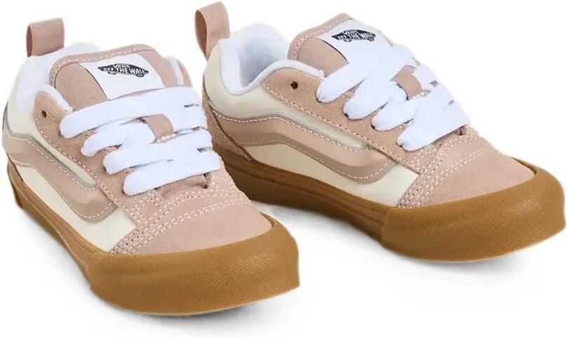Vans Kids Knu Skool low-top sneakers Beige