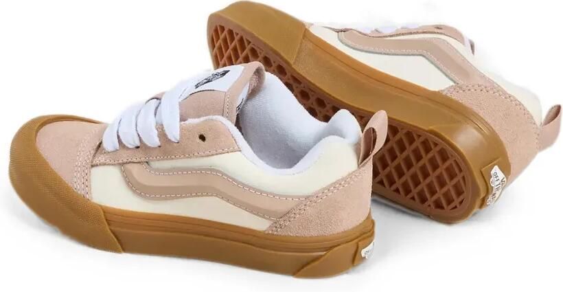 Vans Kids Knu Skool low-top sneakers Beige - Foto 3