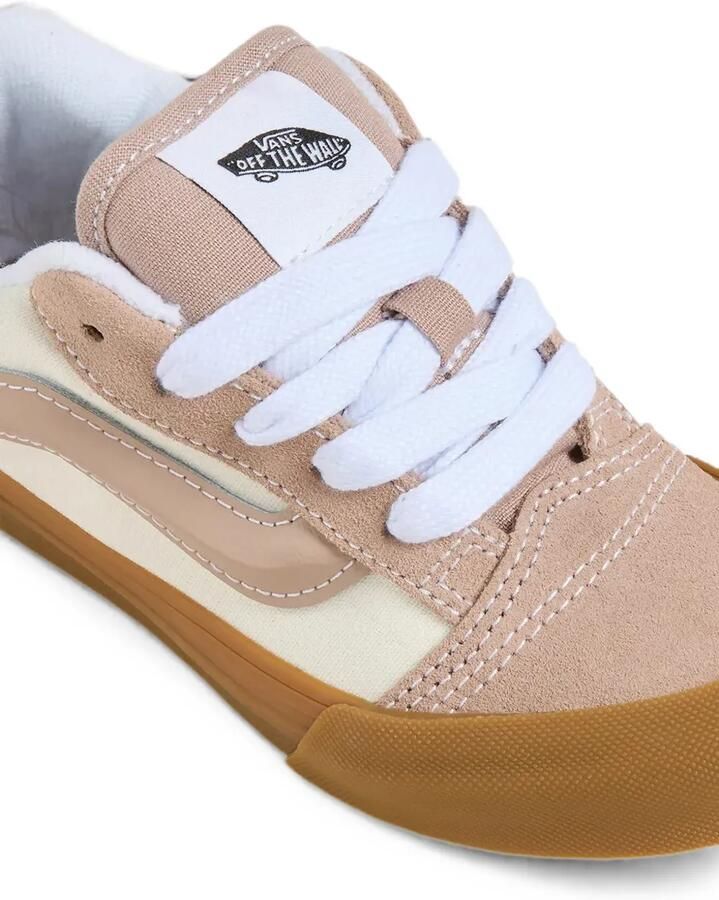 Vans Kids Knu Skool low-top sneakers Beige - Foto 2