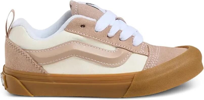 Vans Kids Knu Skool low-top sneakers Beige - Foto 4
