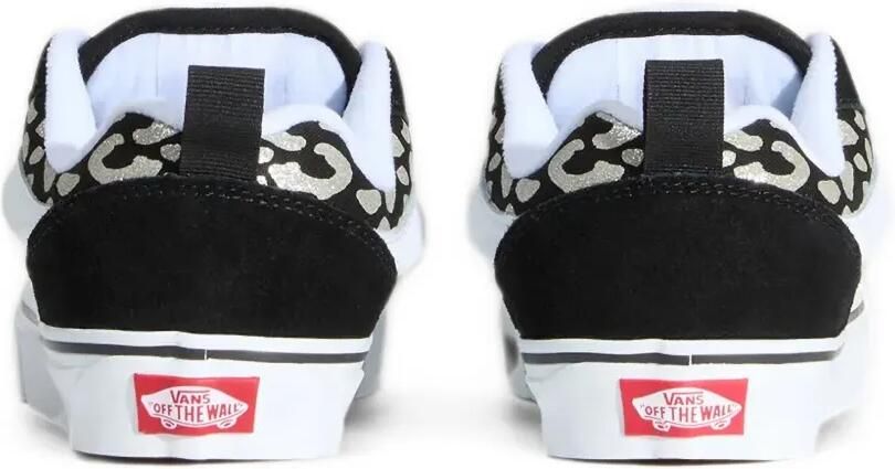 Vans Kids Knu Skool low-top sneakers met luipaardprint Zwart - Foto 3