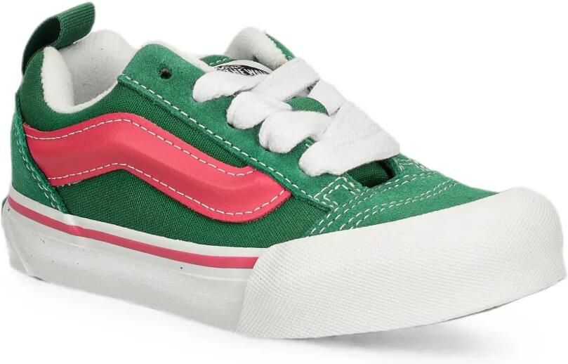 Vans Kids Knu Skool sneakers Groen
