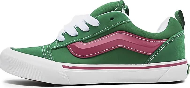 Vans Kids Knu-Skool sneakers Groen - Foto 2