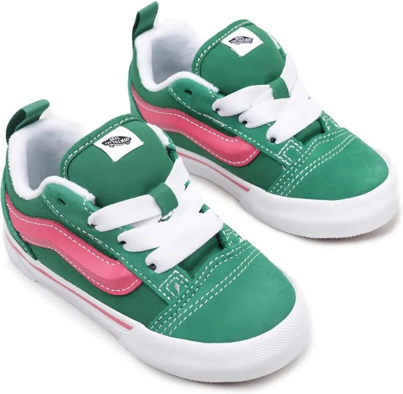 Vans Kids Knu Skool sneakers Groen