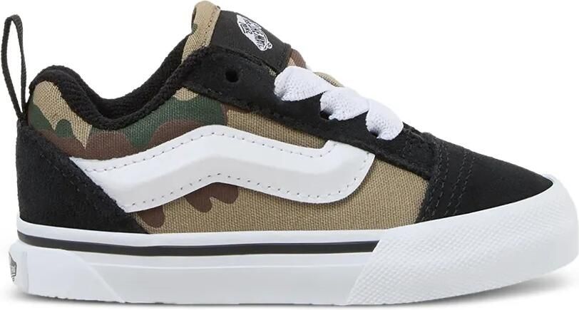 Vans Kids Knu Skool sneakers met camouflageprint Zwart - Foto 3