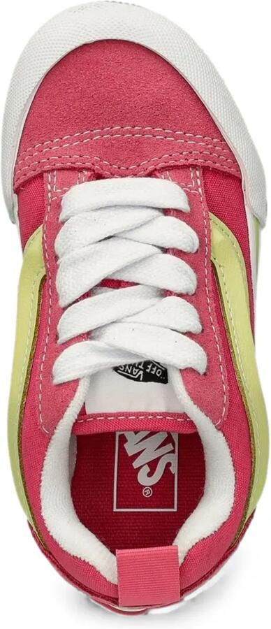 Vans Kids Knu Skool sneakers met elastische veters Roze - Foto 2
