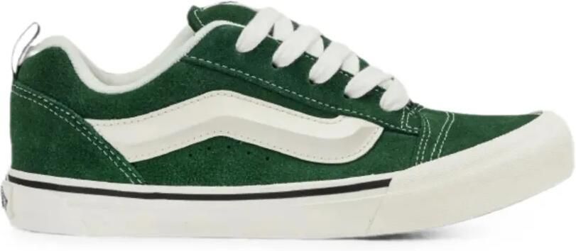 Vans Kids Knu Skool suède sneakers Groen