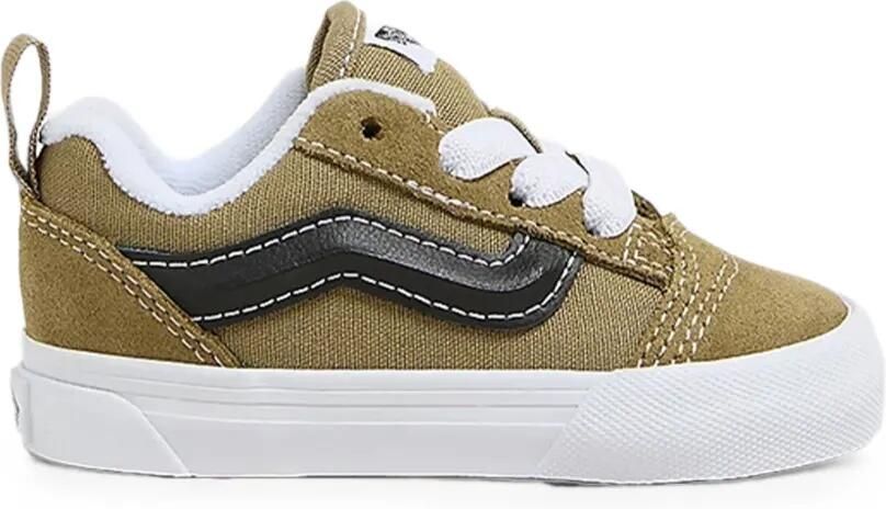 Vans Kids Knu Skool suède sneakers Groen