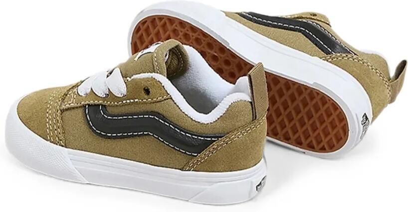 Vans Kids Knu Skool suède sneakers Groen - Foto 2