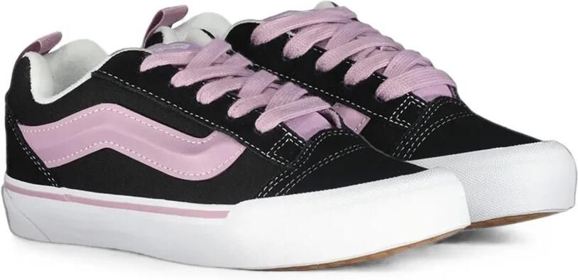 Vans Kids Knu Skool suède sneakers Zwart