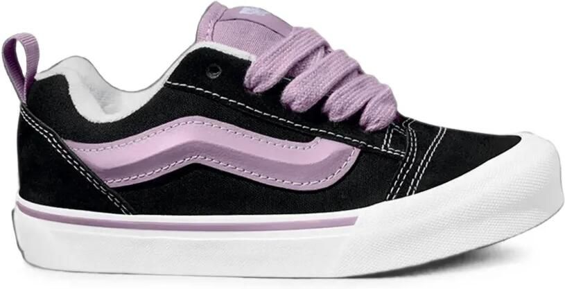 Vans Kids Knu Skool suède sneakers Zwart - Foto 3