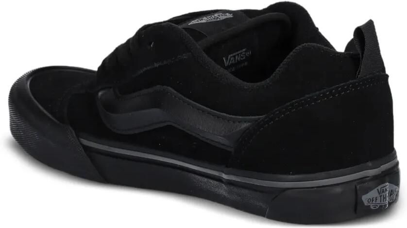 Vans Kids Low-top sneakers met vlakken Zwart