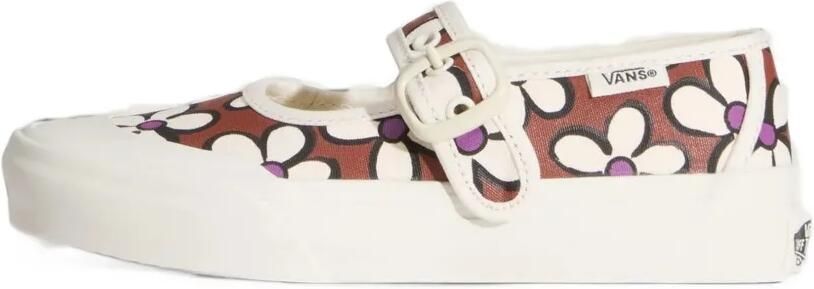 Vans Kids Mary Jane floral-print sneakers Bruin