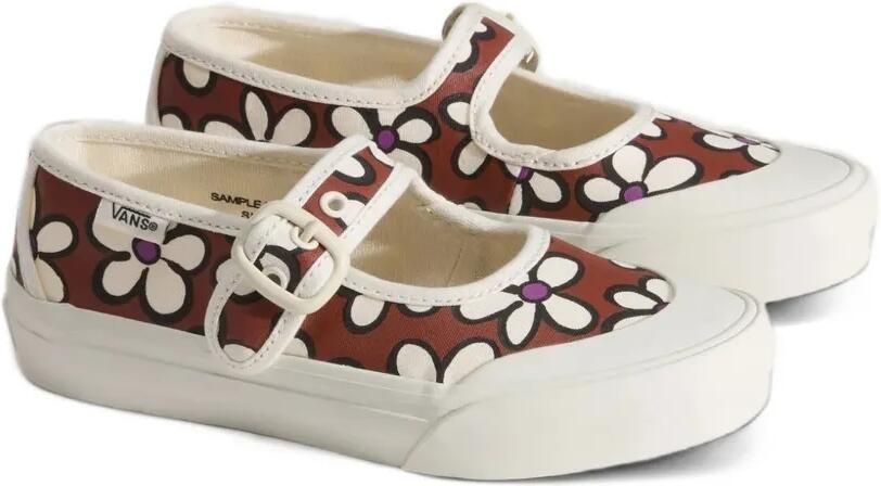Vans Kids Mary Jane floral-print sneakers Bruin - Foto 2