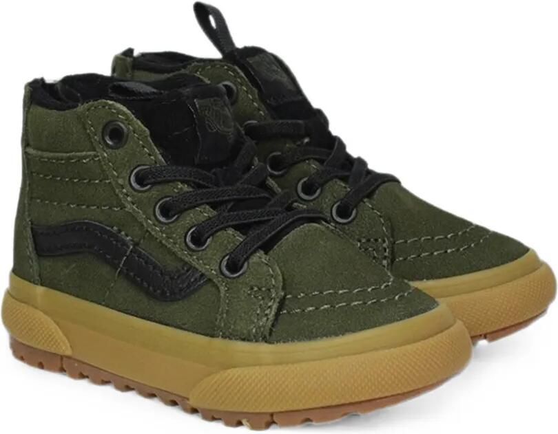 Vans Kids Mte Sk8-Hi sneakers met rits Groen
