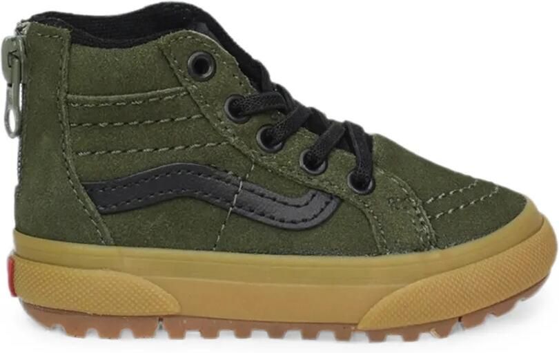 Vans Kids Mte Sk8-Hi sneakers met rits Groen - Foto 3