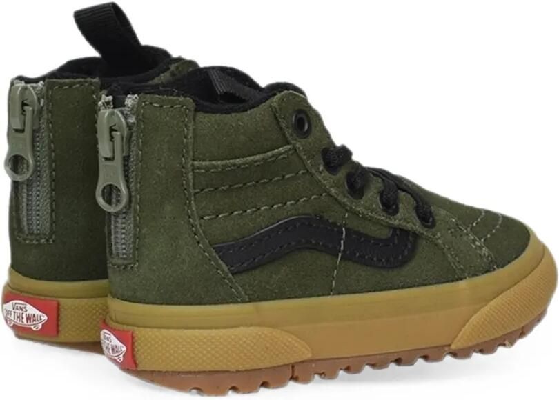Vans Kids Mte Sk8-Hi sneakers met rits Groen - Foto 2