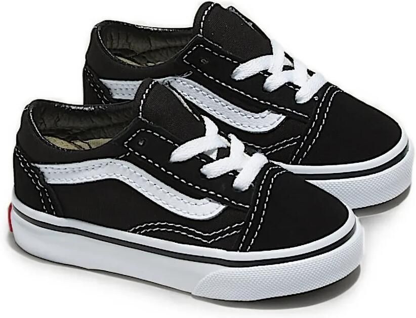 Vans Kids Old Skool Crib sneakers Zwart