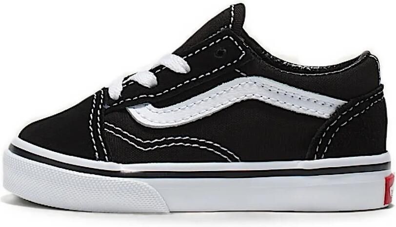 Vans Kids Old Skool Crib sneakers Zwart - Foto 2