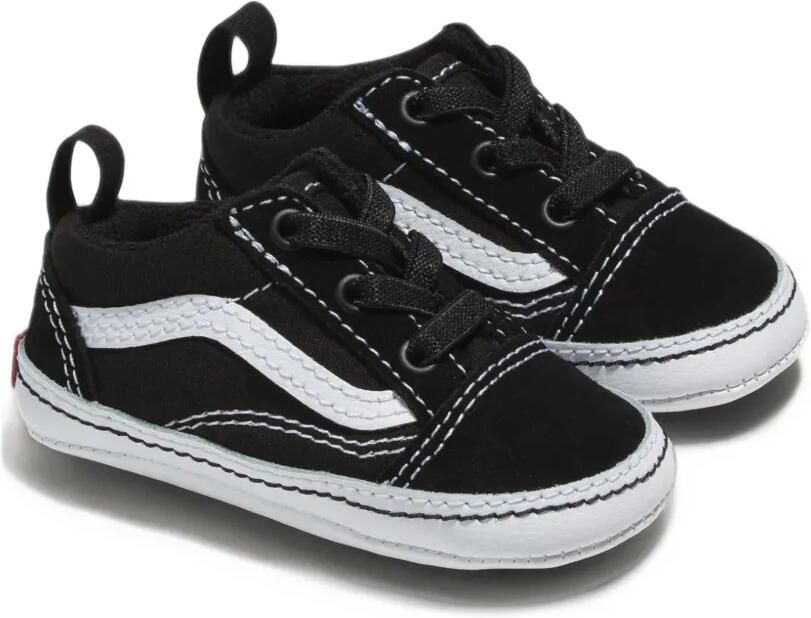 Vans Kids Old Skool crib sneakers Zwart