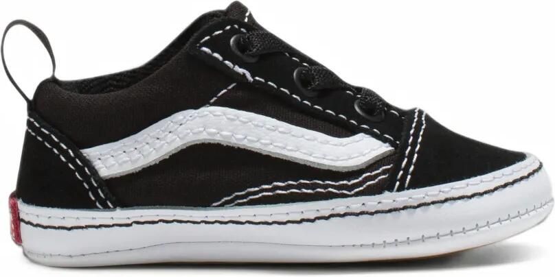 Vans Kids Old Skool crib sneakers Zwart - Foto 2