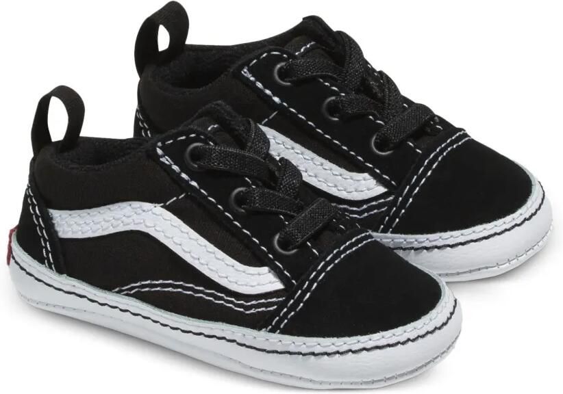 Vans Kids Old Skool crib sneakers Zwart