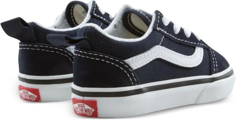 Vans Kids Old Skool elastische sneakers Blauw - Foto 2