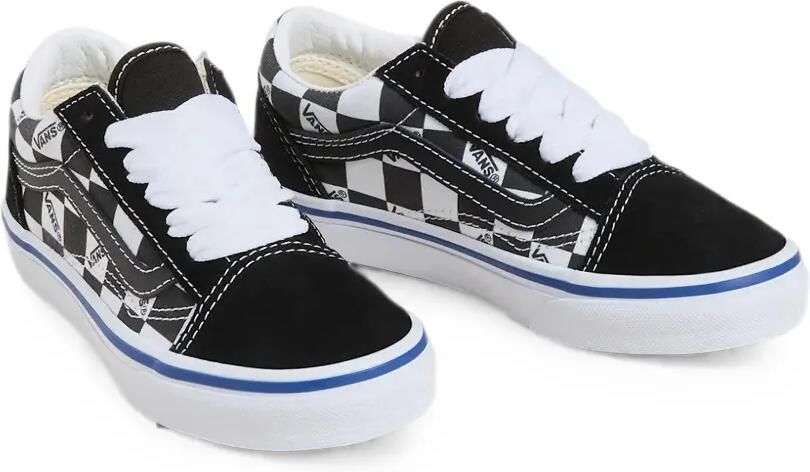 Vans Kids Old Skool geruite sneakers Zwart - Foto 2