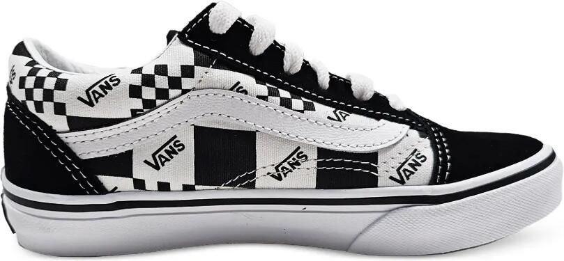 Vans Kids Old Skool geruite sneakers Zwart - Foto 2