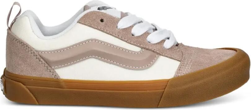 Vans Kids Old Skool low-top sneakers met suède vlakken Bruin - Foto 5