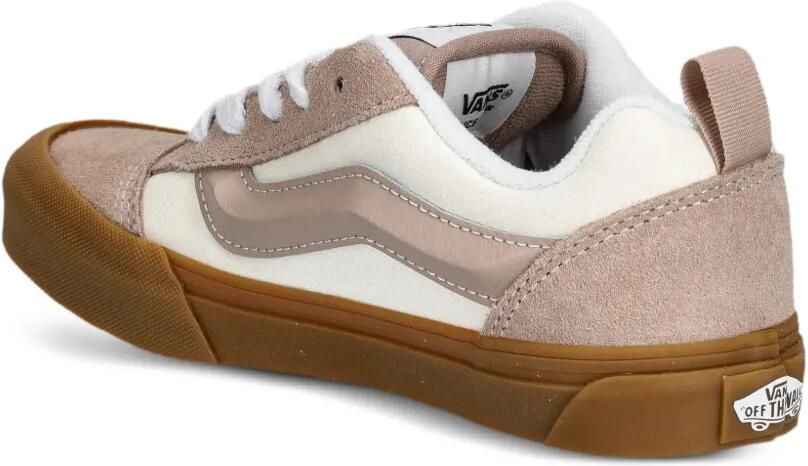 Vans Kids Old Skool low-top sneakers met suède vlakken Bruin - Foto 3