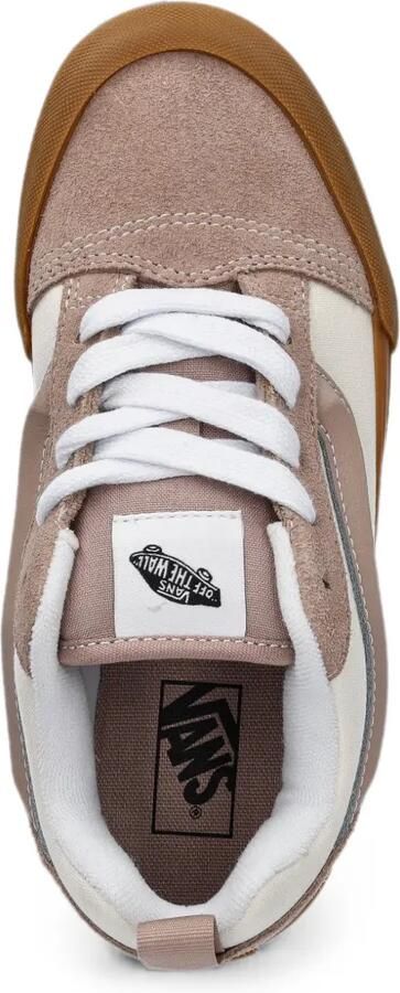 Vans Kids Old Skool low-top sneakers met suède vlakken Bruin - Foto 4
